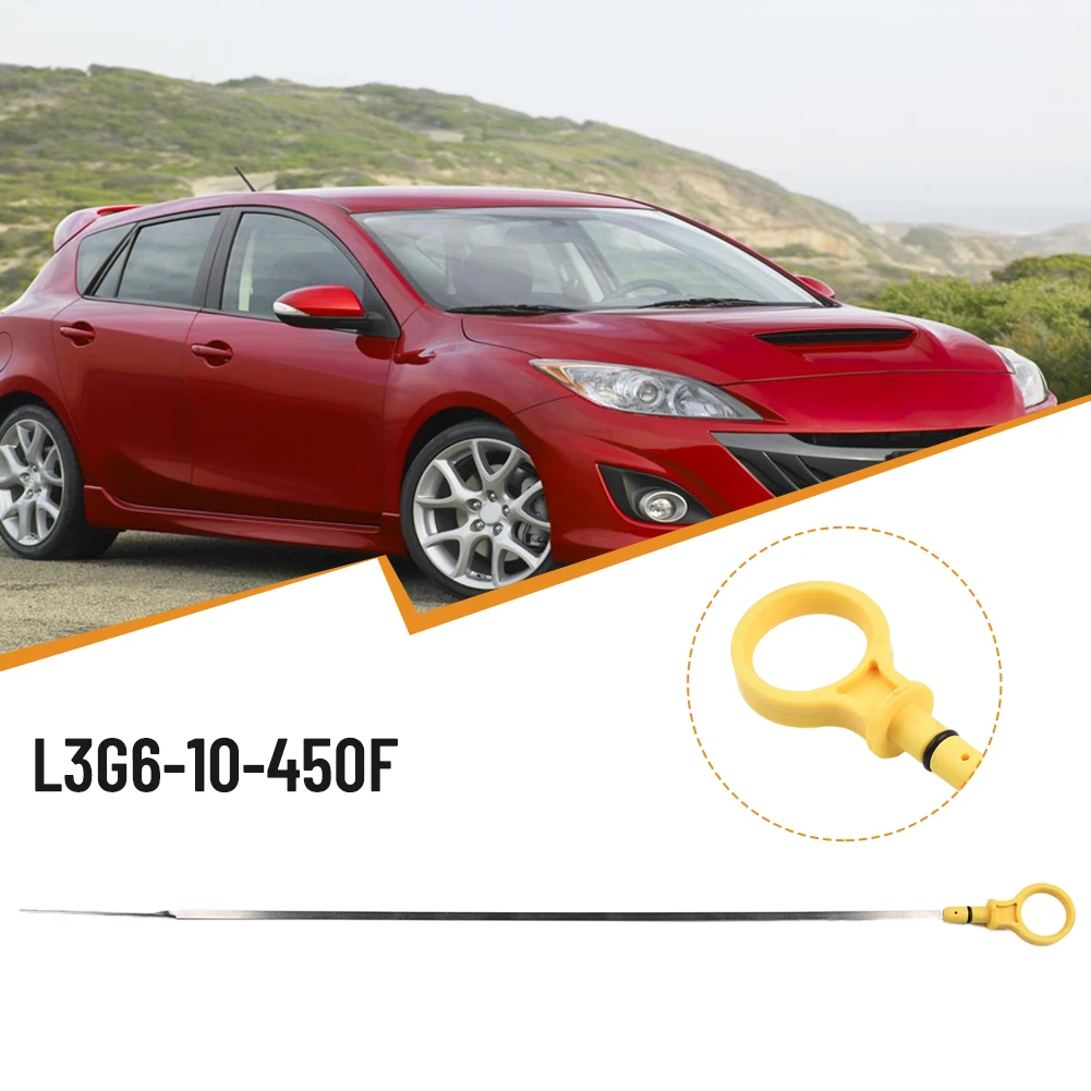For Mazda 3 5 6 CX-7 2010-2013 Oil Level Gauge Dipstick Plastic L3G6-10-450F Replacement Brand New High Quality
For Mazda 3 5 6 CX-7 2010-2013 Oil Level Gauge Dipstick Plastic L3G6-10-450F Replacement Brand New High Quality