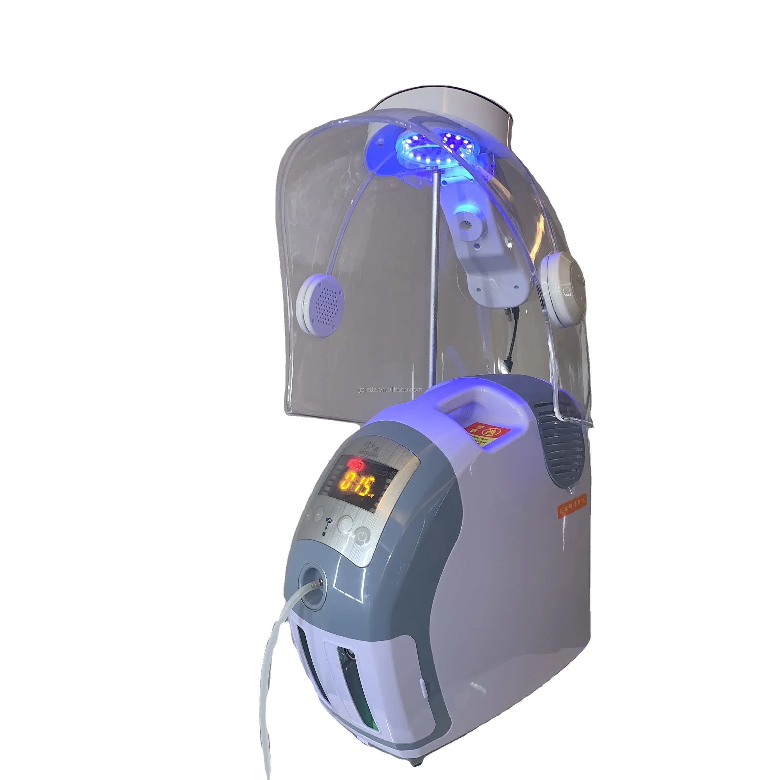 Beauty Spa Machine for Hand Skin Rejuvenation & Facial Whitening Hyperbaric Oxygen Jet Therapy Stand Type Suitable US IT Plug
Beauty Spa Machine for Hand Skin Rejuvenation & Facial Whitening Hyperbaric Oxygen Jet Therapy Stand Type Suitable US IT Plug