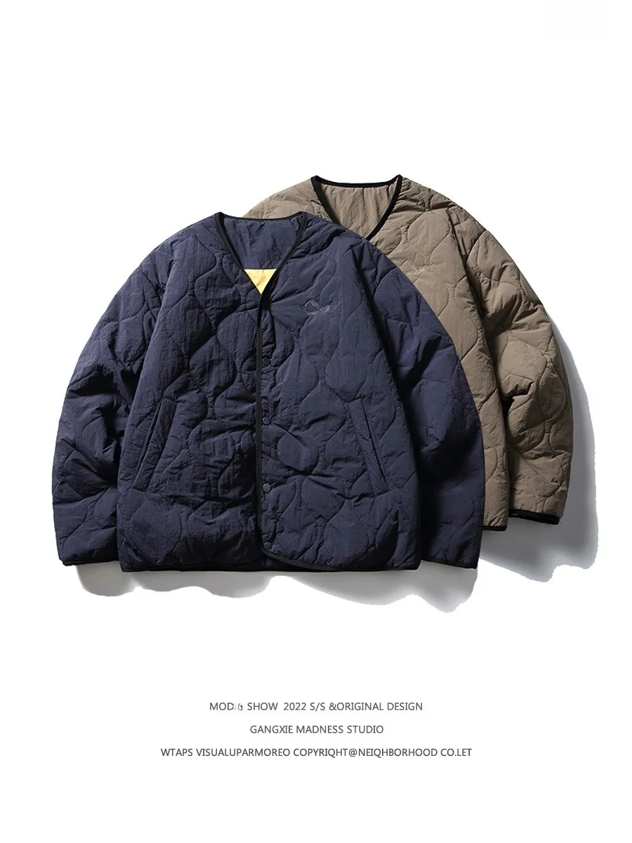 Thi Хлопковая рабочая одежда Jaet Мужская свободная посадка в американском стиле ретро Sle Зимняя верхняя одежда Повседневная одежда на пуговицах из полиэфирного волокна
Thi Хлопковая рабочая одежда Jaet Мужская свободная посадка в американском стиле ретро Sle Зимняя верхняя одежда Повседневная одежда на пуговицах из полиэфирного волокна