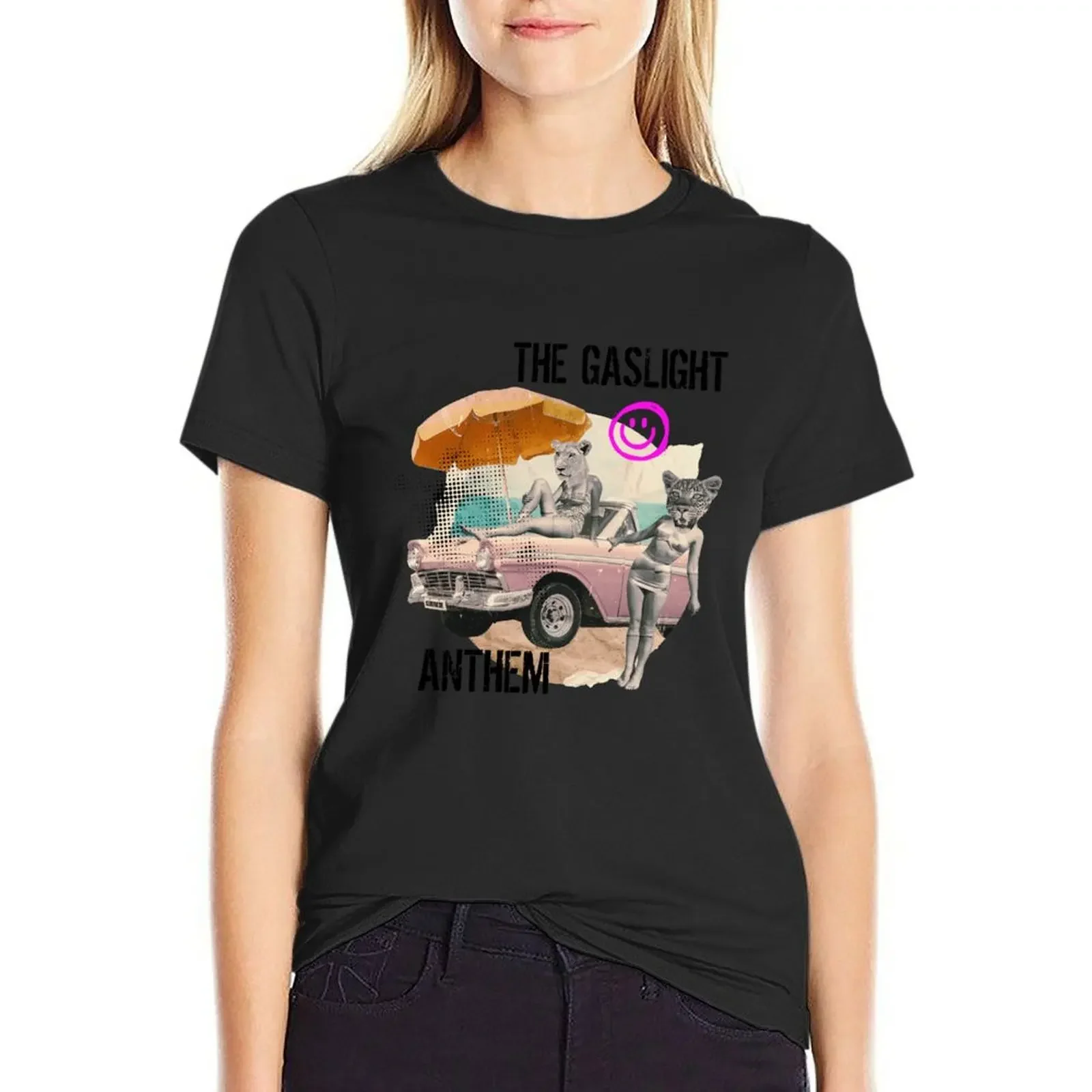 The Gaslight Anthem T-Shirt heavyweights animal prinfor animal print oversized t shirts for Women
The Gaslight Anthem T-Shirt heavyweights animal prinfor animal print oversized t shirts for Women