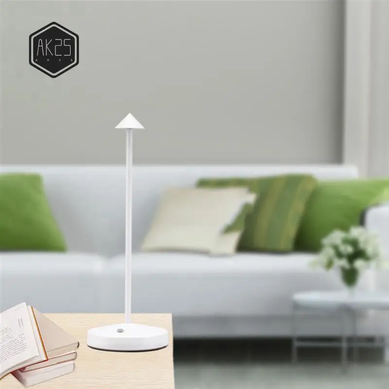 AK25-1800Mah Rechargeable Led Table Lamp Modern Touch Adjustment Table Lamp For Bedroom Restaurant Decoration Light White
AK25-1800Mah Rechargeable Led Table Lamp Modern Touch Adjustment Table Lamp For Bedroom Restaurant Decoration Light White
