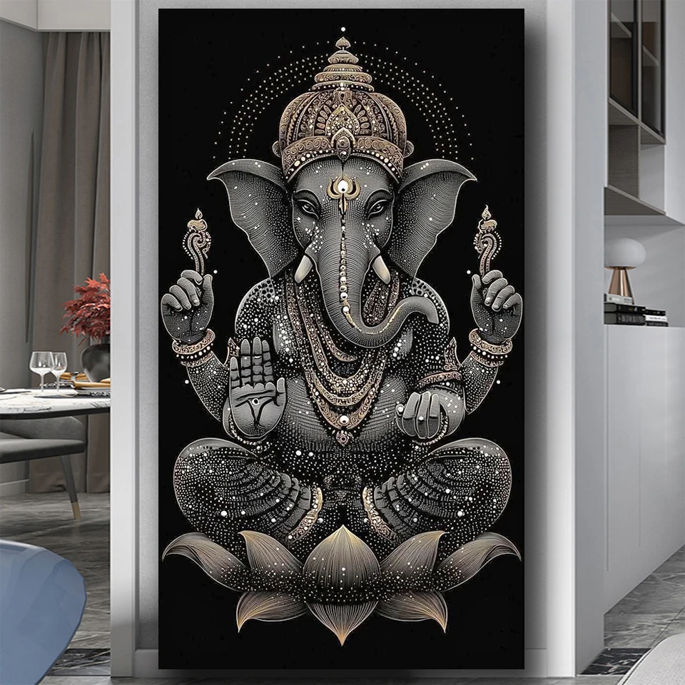 Мифология kali Lord Shiva Ganesha Diy Алмазная картина Новинка 2026 Большая полная алмазная художественная мозаика Наборы для вышивки крестом Домашний декор 
Мифология kali Lord Shiva Ganesha Diy Алмазная картина Новинка 2026 Большая полная алмазная художественная мозаика Наборы для вышивки крестом Домашний декор
