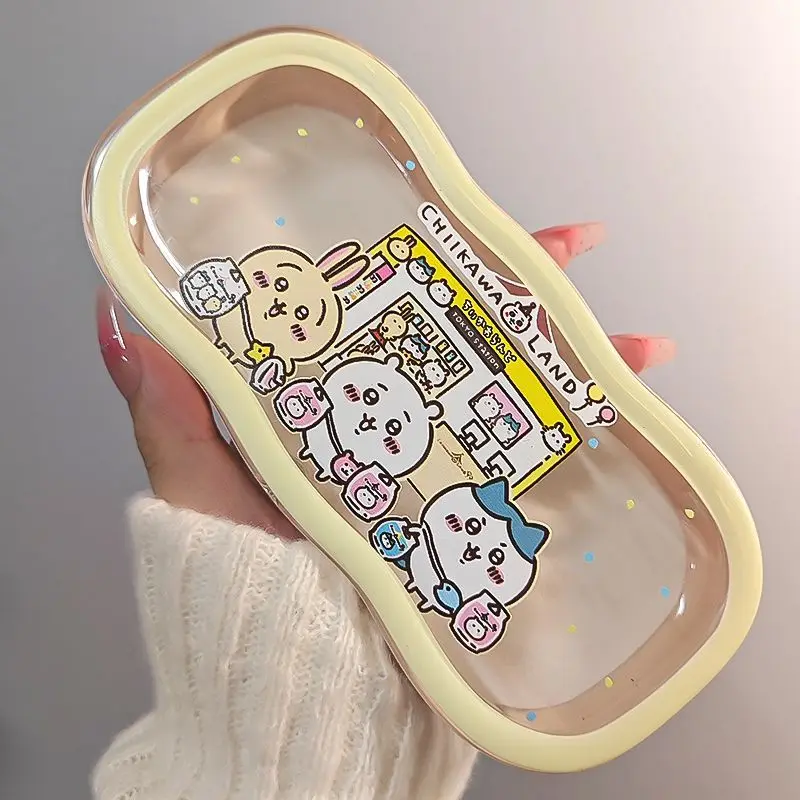 Kawaii Chiikawa мультяшная коробка для очков, прозрачная, устойчивая к давлению, портативная, милая, для хранения, аниме, красивые подарки для девочек
Kawaii Chiikawa мультяшная коробка для очков, прозрачная, устойчивая к давлению, портативная, милая, для хранения, аниме, красивые подарки для девочек