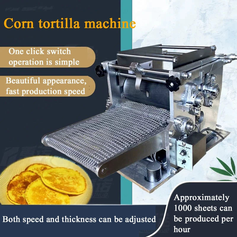Roti Maker Corn Tortilla Making Machine Corn Chapati Press Roll Tortilla Machine Corn Taco Maker Machine
Roti Maker Corn Tortilla Making Machine Corn Chapati Press Roll Tortilla Machine Corn Taco Maker Machine