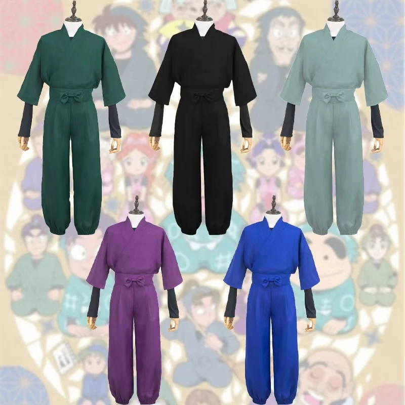 Ninja Academy 4th Grade Cosplay Uniform, Multi-Color Anime Ninja Outfit, Classic Design Premium Costume for Comic Con, Halloween
Ninja Academy 4th Grade Cosplay Uniform, Multi-Color Anime Ninja Outfit, Classic Design Premium Costume for Comic Con, Halloween