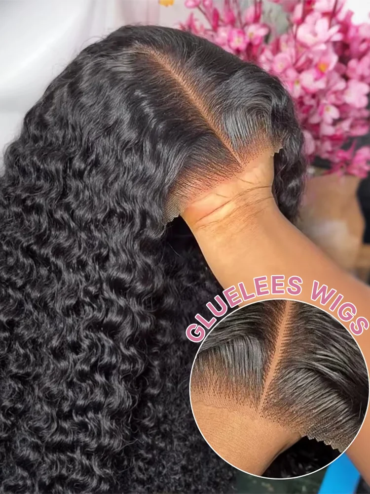 40 46 Inch Deep Wave 7x5 Glueless Human Hair Wigs Ready To Wear 13x4 HD Jerry Curly Water Wave Lace Frontal Wigs For Women 300%
40 46 Inch Deep Wave 7x5 Glueless Human Hair Wigs Ready To Wear 13x4 HD Jerry Curly Water Wave Lace Frontal Wigs For Women 300%