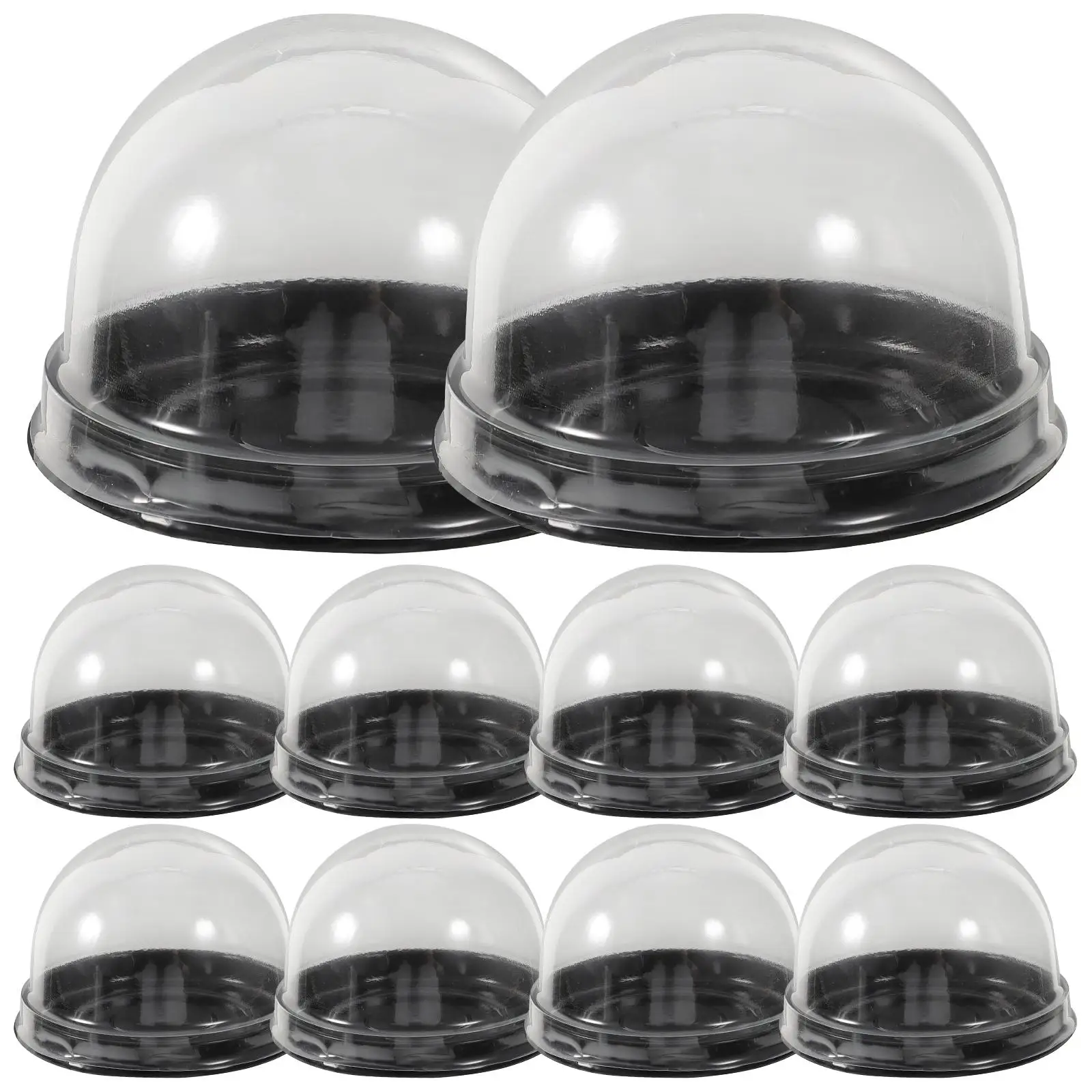 50 Pcs Pastry Packaging Box Clear Mousse Container Single Cupcake Boxes Dessert Moon Macaron Small Case The Pet Bakery Treat
50 Pcs Pastry Packaging Box Clear Mousse Container Single Cupcake Boxes Dessert Moon Macaron Small Case The Pet Bakery Treat
