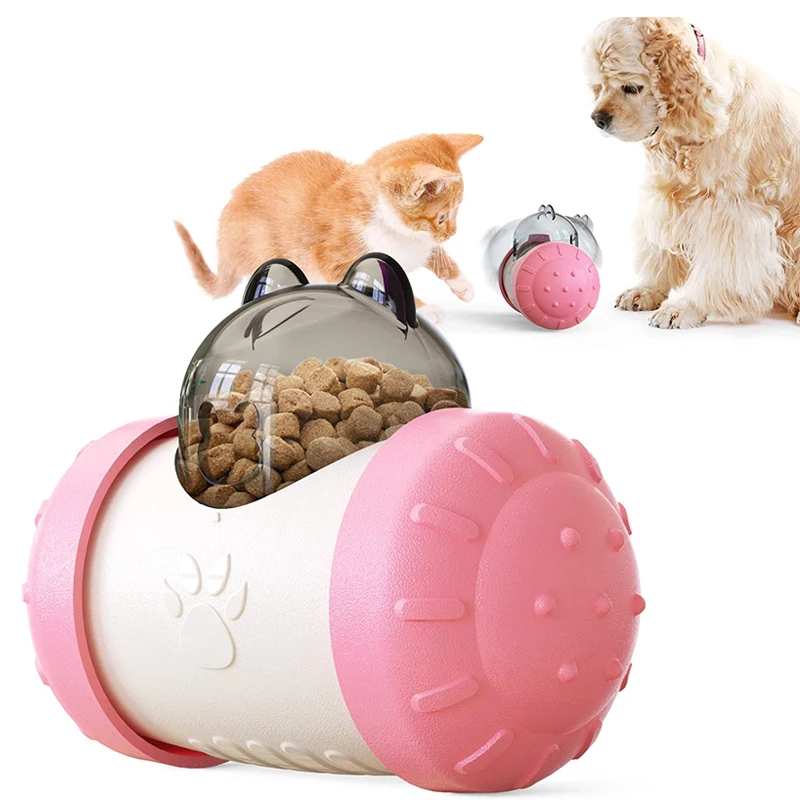 Dog and Cat Food Dispensing Toys Swing Interactive Chase Toy Multifunctional Tumbler Pet Food Feeder Puppy Chew Toy Toys for Dog
Dog and Cat Food Dispensing Toys Swing Interactive Chase Toy Multifunctional Tumbler Pet Food Feeder Puppy Chew Toy Toys for Dog