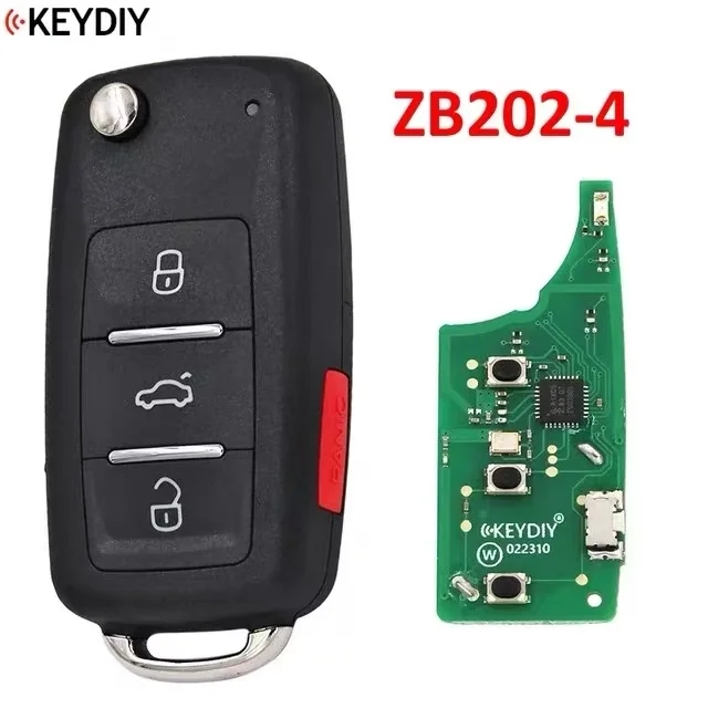 KD ZB202-4 202AJ Smart Remote Key New Type ZB202 Multi-functional ZB Remote Smart Car Key for KDX2 Fit More than 2000 Models
KD ZB202-4 202AJ Smart Remote Key New Type ZB202 Multi-functional ZB Remote Smart Car Key for KDX2 Fit More than 2000 Models