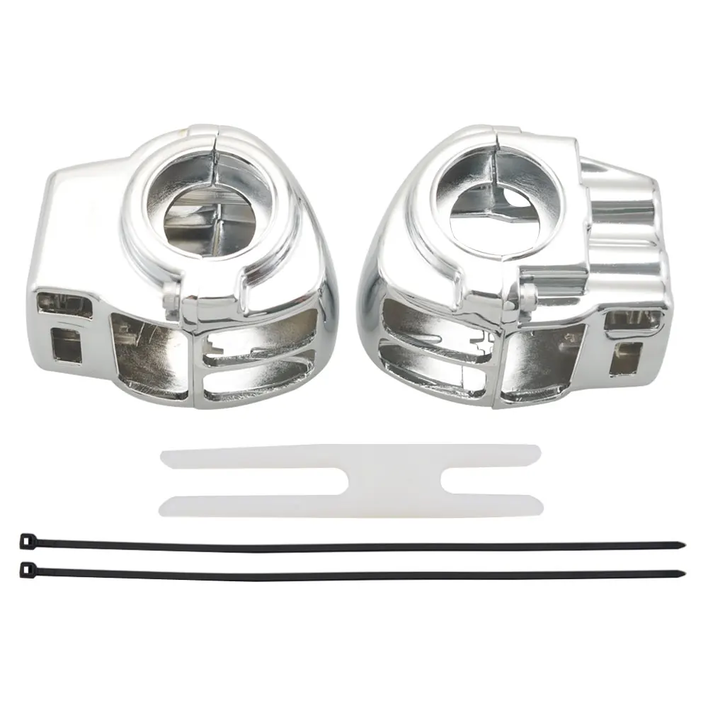 Хромированный корпус переключателя управления рулем мотоцикла, чехол для Harley Road King Electra Glide FLHR FLHRC FLHT FLHTCU 1996-2013
Хромированный корпус переключателя управления рулем мотоцикла, чехол для Harley Road King Electra Glide FLHR FLHRC FLHT FLHTCU 1996-2013