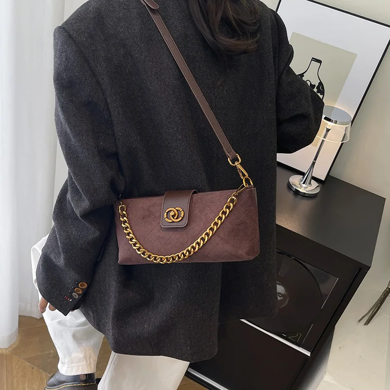 2025 Fall Winter Shoulder Bag, Luxe Commuter Crossbody for Women, Vintage Underarm Tote, Minimalist Day-to-Night Bag
2025 Fall Winter Shoulder Bag, Luxe Commuter Crossbody for Women, Vintage Underarm Tote, Minimalist Day-to-Night Bag