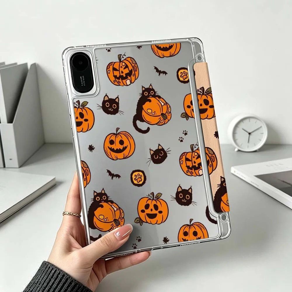 Halloween Cat Pattern For Xiaomi Mi Pad 8 7 6 5 Pro Redmi Pad SE 2 Poco Pad Foldable 3Y Tablet Case Soft
Halloween Cat Pattern For Xiaomi Mi Pad 8 7 6 5 Pro Redmi Pad SE 2 Poco Pad Foldable 3Y Tablet Case Soft