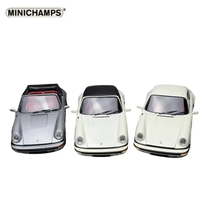 Модель 1:18 Porsche 911 CARRERA 3,2 TARGA 1983 из сплава, детская коллекция декоративных игрушек, для детских праздничных подарков.
Модель 1:18 Porsche 911 CARRERA 3,2 TARGA 1983 из сплава, детская коллекция декоративных игрушек, для детских праздничных подарков.