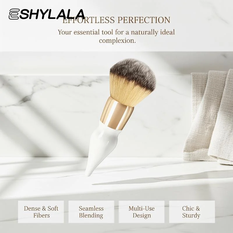 Professional Large Makeup Brush Face Powder Blush Bronzer Make Up Brushes Soft High Quality Cosmetics Tool
Professional Large Makeup Brush Face Powder Blush Bronzer Make Up Brushes Soft High Quality Cosmetics Tool