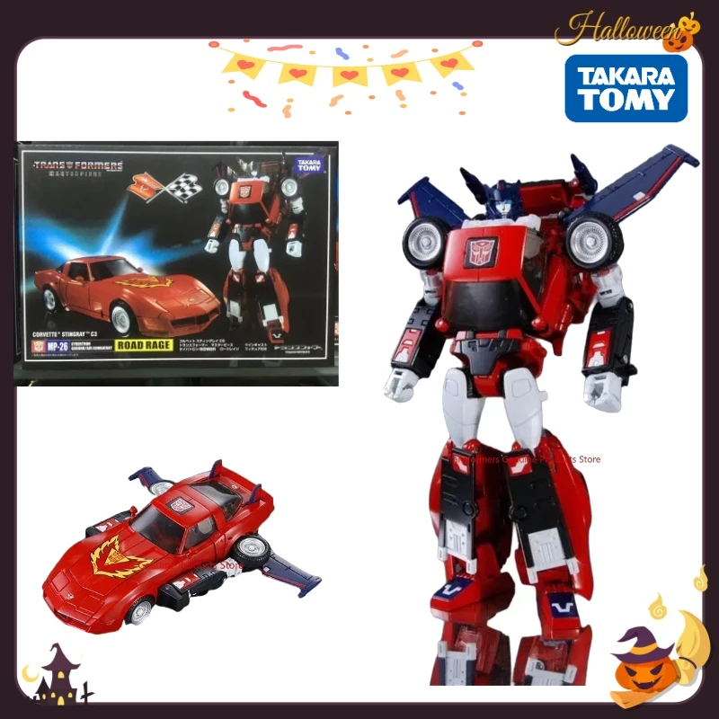 In Stock Takara Tomy Transformers MP Series Japanese Version MP-26 Road Rage Birthday Gift Model Figure Mecha Toys Action Doll
In Stock Takara Tomy Transformers MP Series Japanese Version MP-26 Road Rage Birthday Gift Model Figure Mecha Toys Action Doll