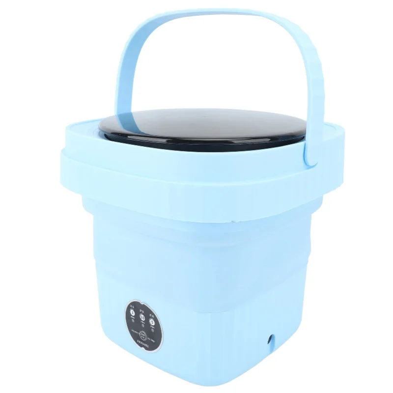Compact 6L Portable Mini Washing Machine IPX4 Waterproof Foldable Small Washer for Baby Clothes Underwear
Compact 6L Portable Mini Washing Machine IPX4 Waterproof Foldable Small Washer for Baby Clothes Underwear