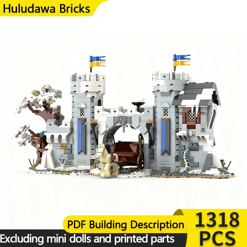 Средневековый замок, модель MOC, строительные кирпичи, зимний замок, ворота, модульная технология, детские праздничные подарки, сборные игрушки, костюм
Средневековый замок, модель MOC, строительные кирпичи, зимний замок, ворота, модульная технология, детские праздничные подарки, сборные игрушки, костюм