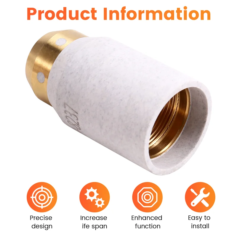 High Quality-9-8237 Shield Cup Fit Thermal Dynamics SL60/SL100/A120 Plasma Cutting Torch Consumables,9-8237 Shield Cup Fit Therm
High Quality-9-8237 Shield Cup Fit Thermal Dynamics SL60/SL100/A120 Plasma Cutting Torch Consumables,9-8237 Shield Cup Fit Therm