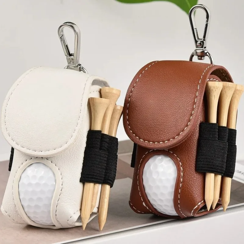 PU Golf Bag: Outdoor Waist Hanging Golf Tee Holder, Portable Nail Storage Pouch for Course Accessories & Practice
PU Golf Bag: Outdoor Waist Hanging Golf Tee Holder, Portable Nail Storage Pouch for Course Accessories & Practice