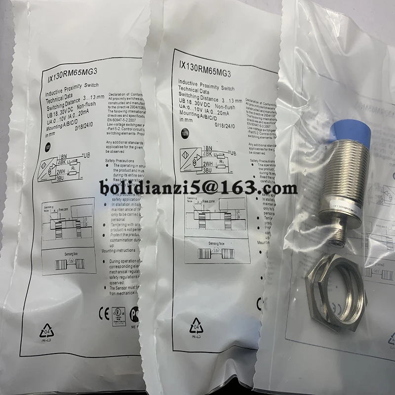 Новый датчик приближения IX200NM65VA3 IX150BM70VA IX130RM65MG3 IX150BM65VA3 IX150BM65VB3 IX200NM80VA3 В наличии
Новый датчик приближения IX200NM65VA3 IX150BM70VA IX130RM65MG3 IX150BM65VA3 IX150BM65VB3 IX200NM80VA3 В наличии