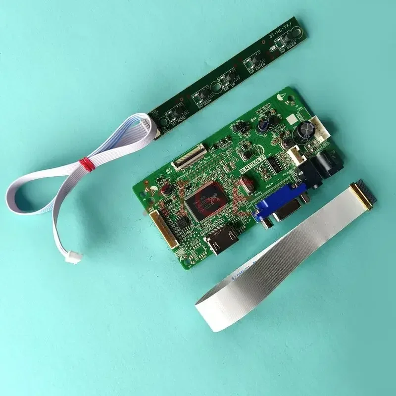 Комплект DIY Плата контроллера драйвера ЖК-дисплея для B140XTN07.1 B140XTN07.2 EDP 30-контактный 14 "HDMI-совместимый 1366x768 Панель ноутбука VGA
Комплект DIY Плата контроллера драйвера ЖК-дисплея для B140XTN07.1 B140XTN07.2 EDP 30-контактный 14 "HDMI-совместимый 1366x768 Панель ноутбука VGA