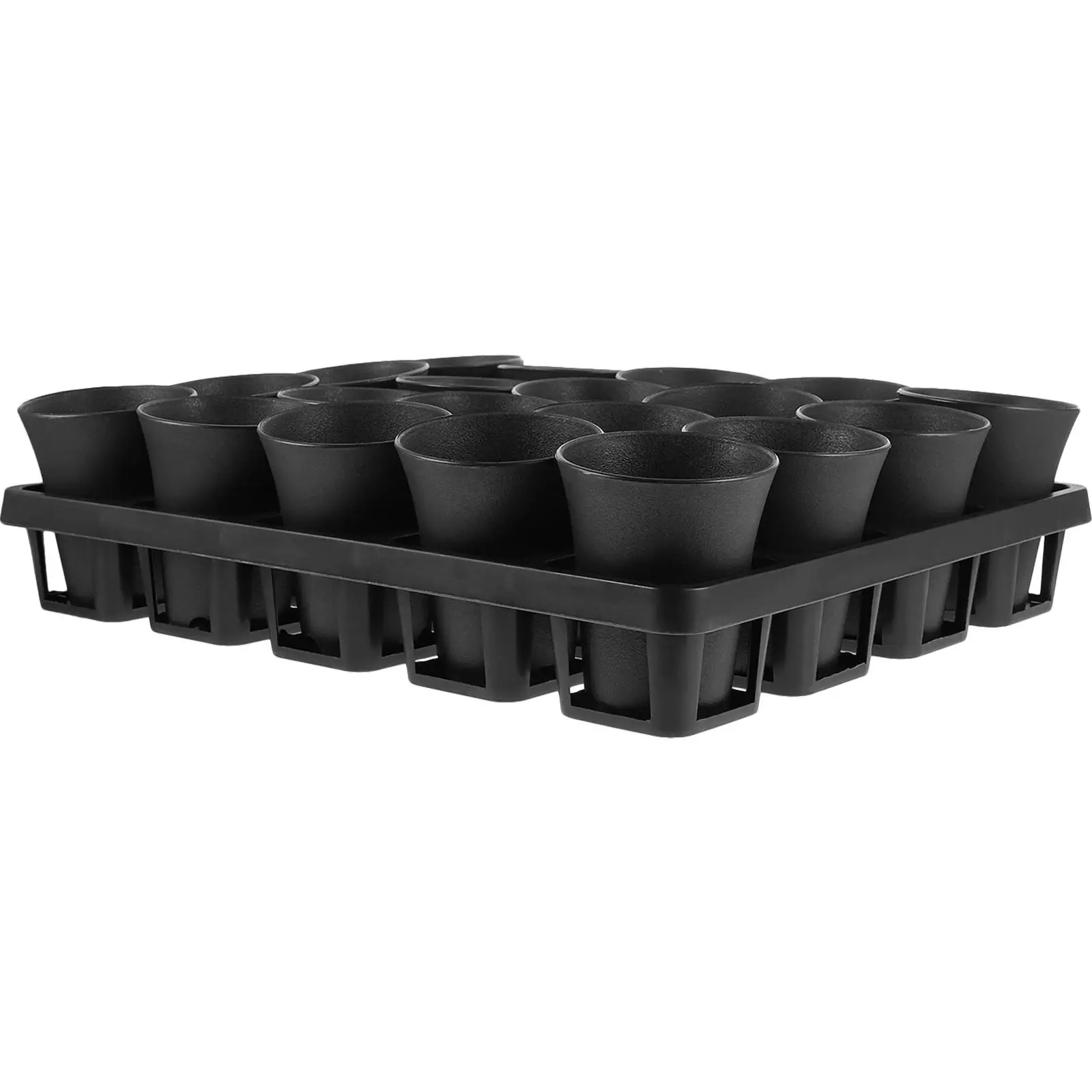 1 set Succulent Planting Container with Tray 20 White Mini Flowerpots Nursery Garden Supply Lightweight Reusable Planter Box
1 set Succulent Planting Container with Tray 20 White Mini Flowerpots Nursery Garden Supply Lightweight Reusable Planter Box