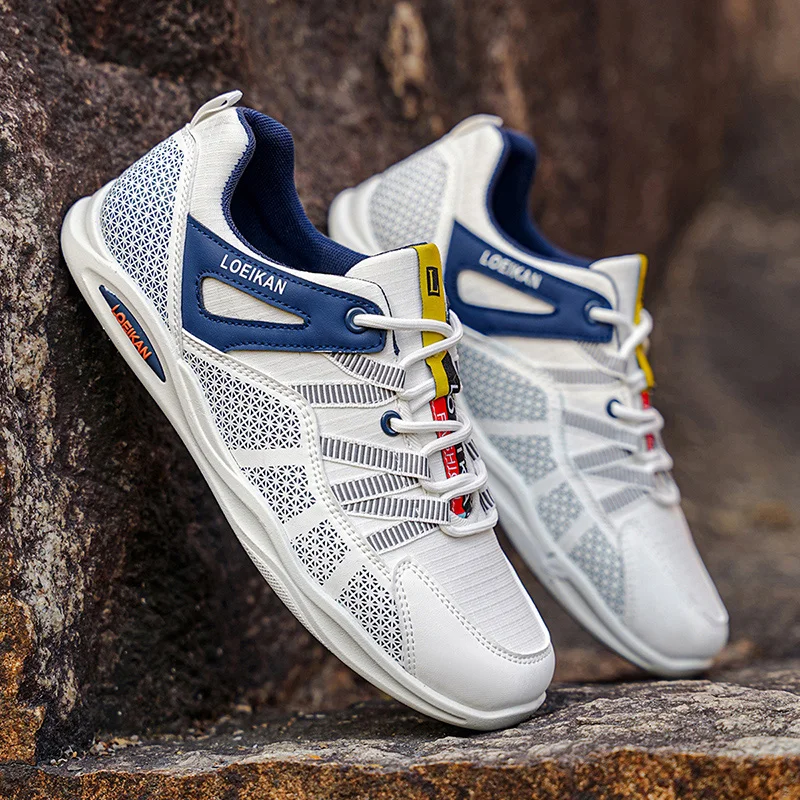 Four Seasons Large-Sized Men's Simple, Lightweight, Comfortable Leisure Sports Shoes - Trendy, Versatile, Durable High-Quality B
Four Seasons Large-Sized Men's Simple, Lightweight, Comfortable Leisure Sports Shoes - Trendy, Versatile, Durable High-Quality B