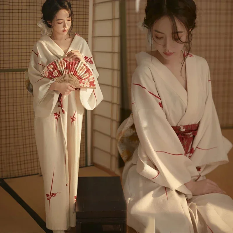 Japanese Traditional Kimono Cardigan Women Dress Bath Robe Geisha Cosplay Clothing Asian Performance Photoshooting
Japanese Traditional Kimono Cardigan Women Dress Bath Robe Geisha Cosplay Clothing Asian Performance Photoshooting