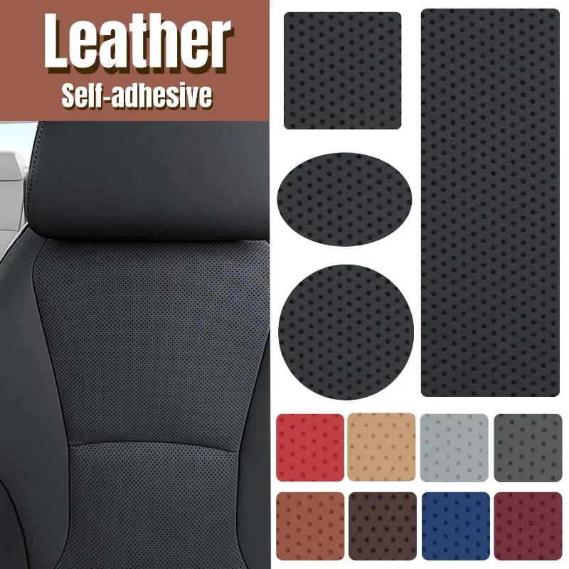 Perforated Breathable Faux Leather Self-Adhesive Leather Repair Sofa Patch Adhesive Tape Repair Car Seat Furniture Chair Repair
Perforated Breathable Faux Leather Self-Adhesive Leather Repair Sofa Patch Adhesive Tape Repair Car Seat Furniture Chair Repair