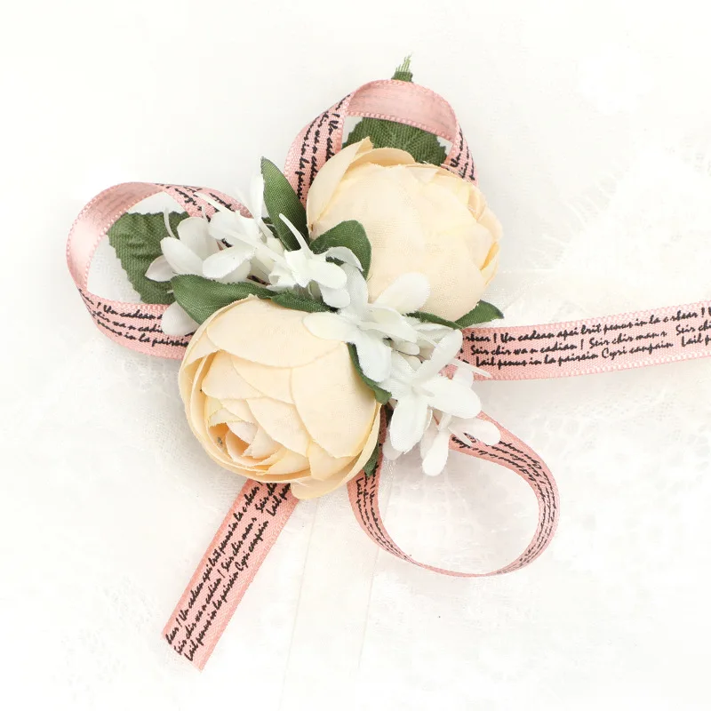 Simulation Rose, Wedding Supplies Bride Wrist Flower Ins Style Korean Wedding Simulation Corsage Fabric Bridesmaids Wrist Flower
Simulation Rose, Wedding Supplies Bride Wrist Flower Ins Style Korean Wedding Simulation Corsage Fabric Bridesmaids Wrist Flower