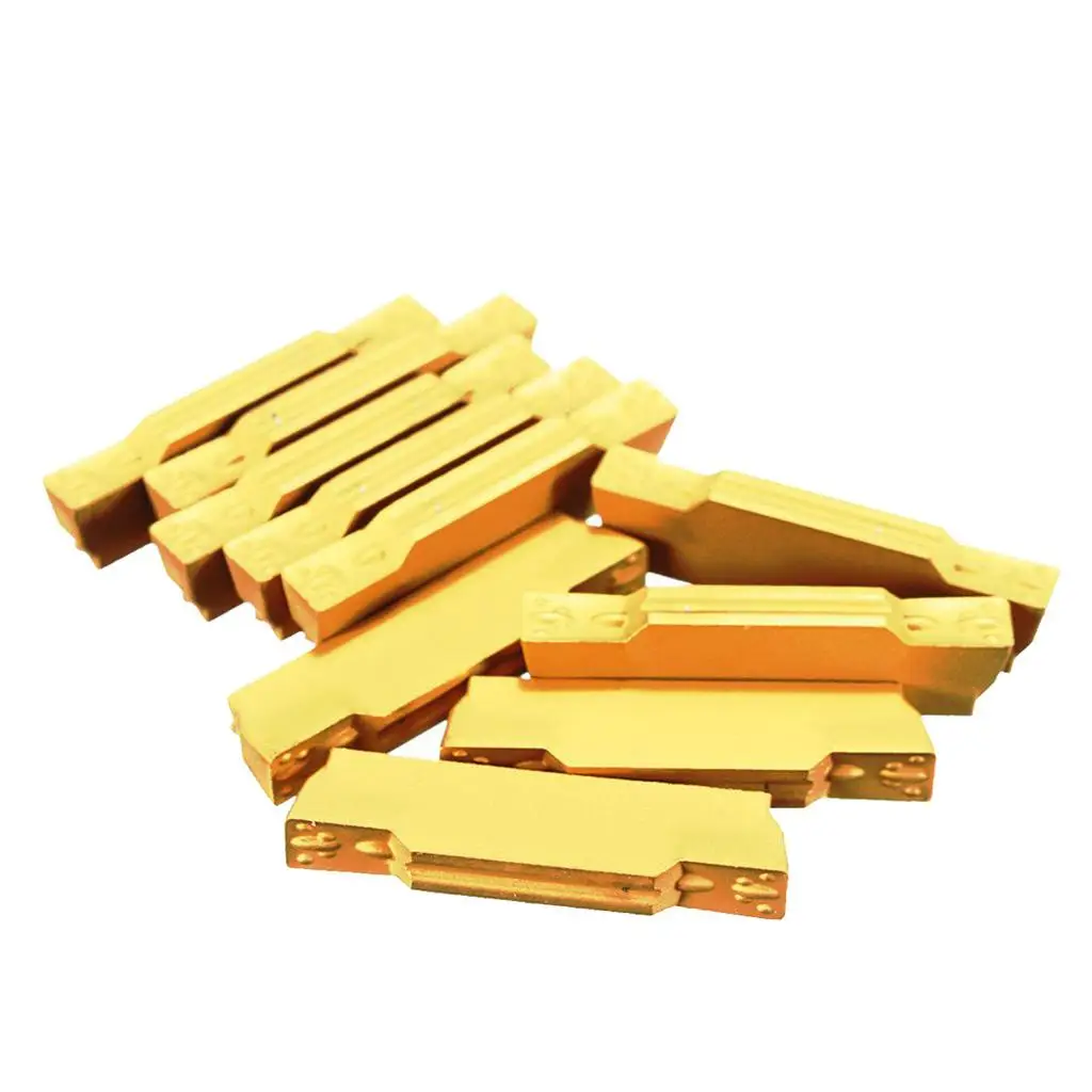 2x 10 Pieces MGMN Carbide Inserts for Mgehr / Mgivr Cutting Tool 
2x 10 Pieces MGMN Carbide Inserts for Mgehr / Mgivr Cutting Tool
