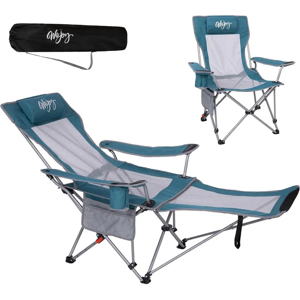 Dual-Purpose Reclining Camping Chair for Outdoor and Lounge, Adjustable Backrest, Lightweight & Heavy-Duty
Dual-Purpose Reclining Camping Chair for Outdoor and Lounge, Adjustable Backrest, Lightweight & Heavy-Duty