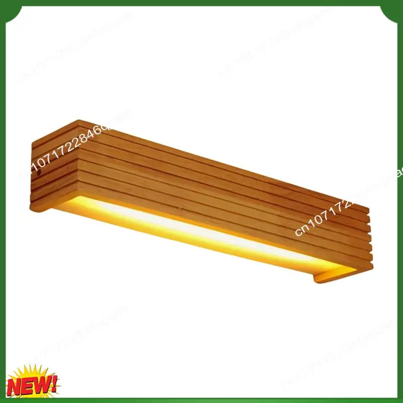 A48I Solid Wood LED Lamp Bathroom Mirror Cabinet Lamp Bathroom Dressing Table Lamp Original Wood Wall Lamp 
A48I Solid Wood LED Lamp Bathroom Mirror Cabinet Lamp Bathroom Dressing Table Lamp Original Wood Wall Lamp