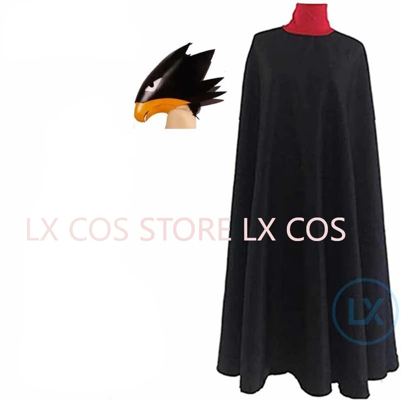 Костюм для косплея аниме Tokoyami Fumikage, костюм для косплея на Хэллоуин, унисекс, маска, шлем, голова птицы, подарки
Костюм для косплея аниме Tokoyami Fumikage, костюм для косплея на Хэллоуин, унисекс, маска, шлем, голова птицы, подарки