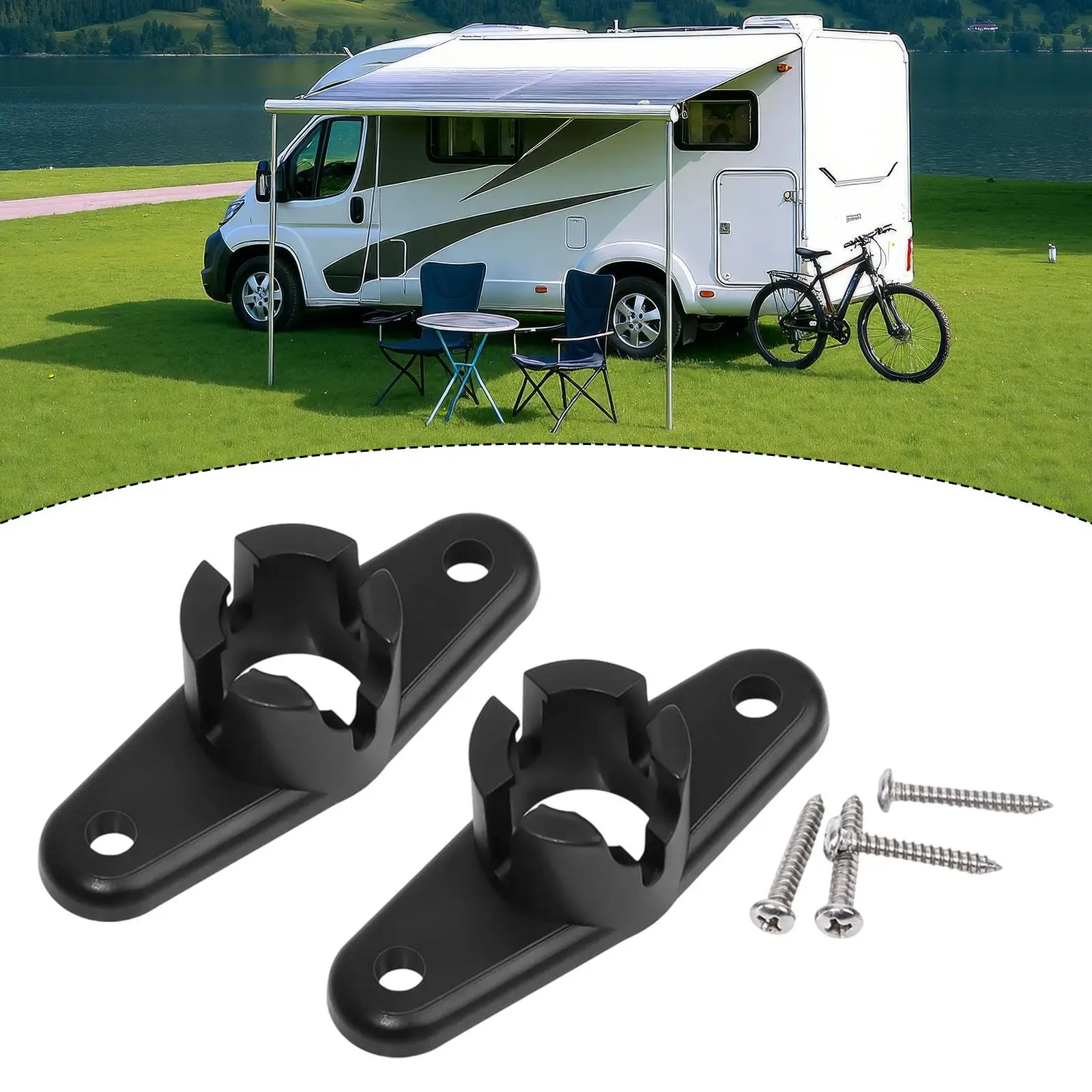 2x навесы с шариковыми наконечниками, аксессуары, профессиональные, простые в установке, практичное крепление, запасная часть с винтами
2x навесы с шариковыми наконечниками, аксессуары, профессиональные, простые в установке, практичное крепление, запасная часть с винтами