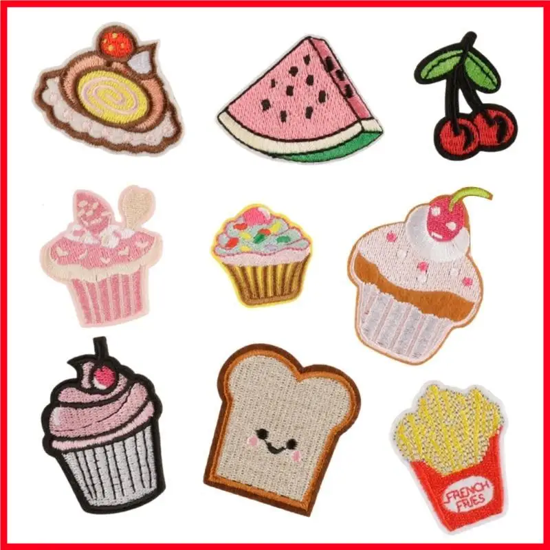 F3MF 9pcs Cartoon Dessert Applique Emelcodery Sewing на пятнах для шляпных аксессуаров украшения для взрослых детей
F3MF 9pcs Cartoon Dessert Applique Emelcodery Sewing на пятнах для шляпных аксессуаров украшения для взрослых детей