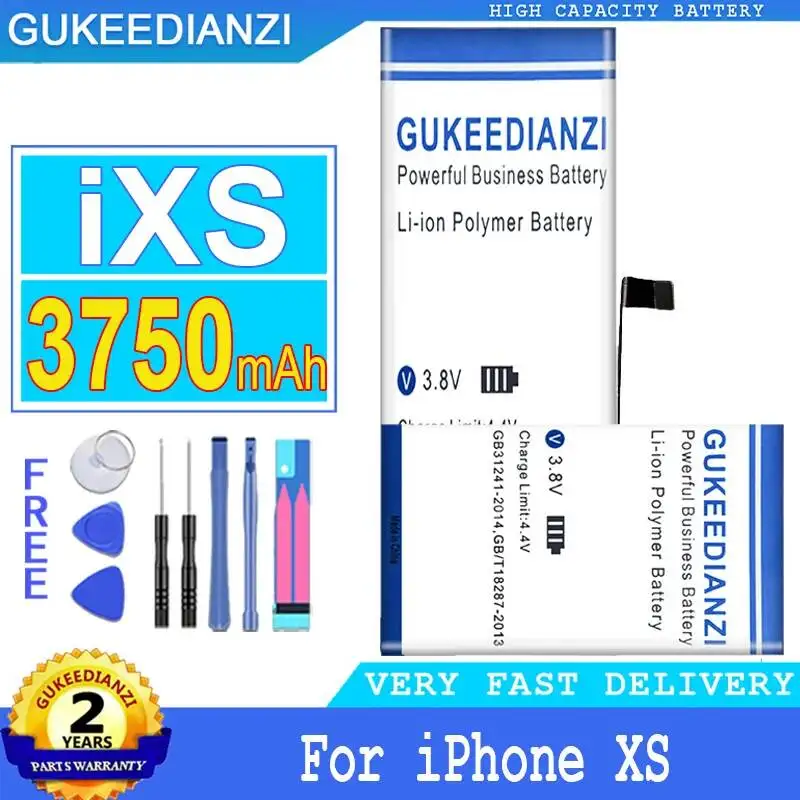 Lightweight Mobile Phone Battery For Apple iPhone XS 3750mAh
Lightweight Mobile Phone Battery For Apple iPhone XS 3750mAh
