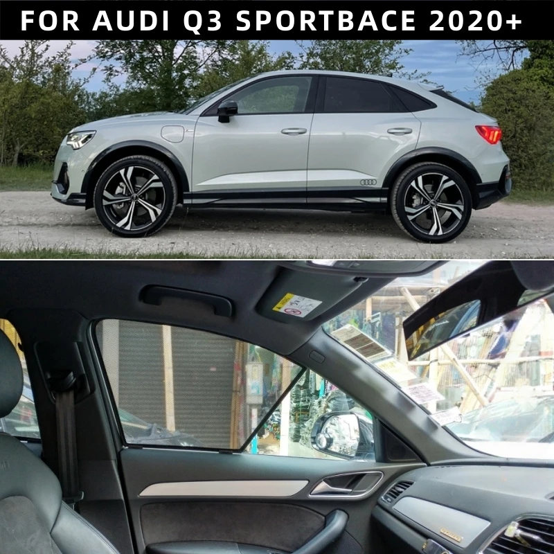 Подходит для AUDI Q3 SPORTBACK 2020+ (защита от солнца для окон автомобиля, солнцезащитные шторки для передних и боковых дверей, сетчатые шторки)
Подходит для AUDI Q3 SPORTBACK 2020+ (защита от солнца для окон автомобиля, солнцезащитные шторки для передних и боковых дверей, сетчатые шторки)