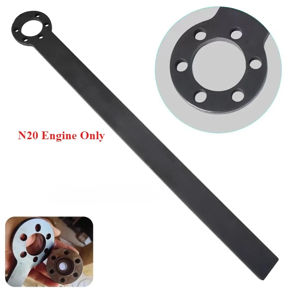 Engine Crankshaft Pulley Support Wrench Crankshaft Fixing Disassembly Special Tool For BMW N20 Repair Tools
Engine Crankshaft Pulley Support Wrench Crankshaft Fixing Disassembly Special Tool For BMW N20 Repair Tools