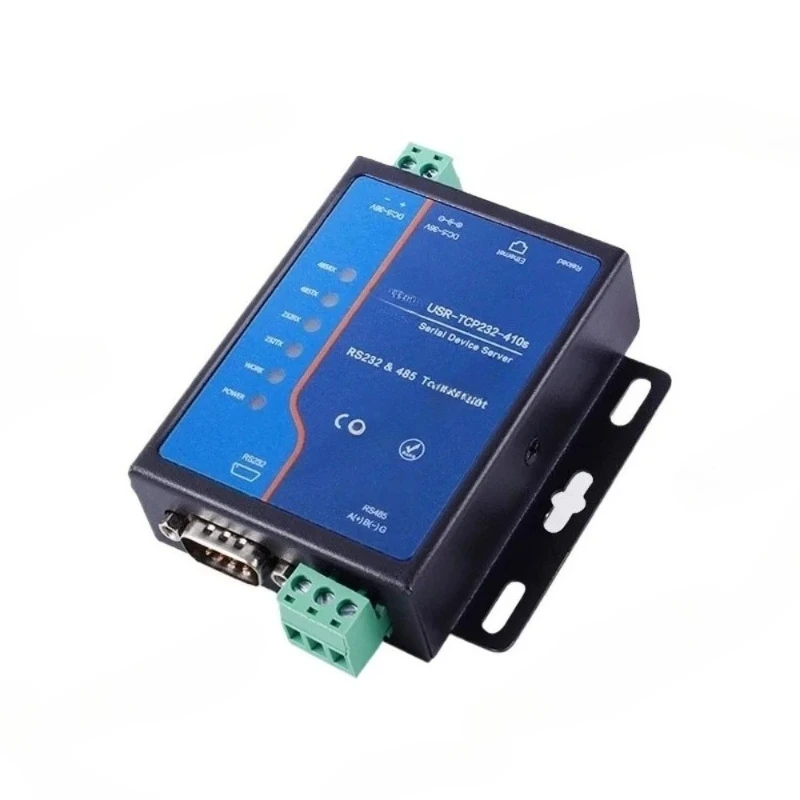 Usr-Tcp232-410S Адаптер последовательного порта RS232/RS485 в Ethernet/сервер IP-устройств Поддержка преобразователя Ethernet
Usr-Tcp232-410S Адаптер последовательного порта RS232/RS485 в Ethernet/сервер IP-устройств Поддержка преобразователя Ethernet