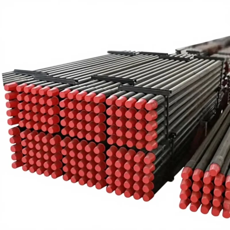 High Quality Drill Pipe Water Well Drilling Pipe Widely Application Petroleum Drill Pipes Sold Directly From the Factory China
High Quality Drill Pipe Water Well Drilling Pipe Widely Application Petroleum Drill Pipes Sold Directly From the Factory China