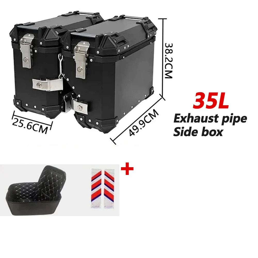 high quality aluminum alloy side box For VOGE DS800X Rally modified right avoidance exhaust pipe side box / side box bracket
high quality aluminum alloy side box For VOGE DS800X Rally modified right avoidance exhaust pipe side box / side box bracket
