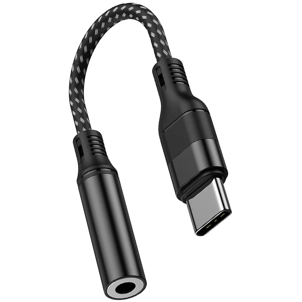 Usb C To 3.5Mm Audio Adapter For Type-C Smartphones Laptops Headphone Adapter Usb C Converter Phone Accessory Mobile Repair Tool
Usb C To 3.5Mm Audio Adapter For Type-C Smartphones Laptops Headphone Adapter Usb C Converter Phone Accessory Mobile Repair Tool