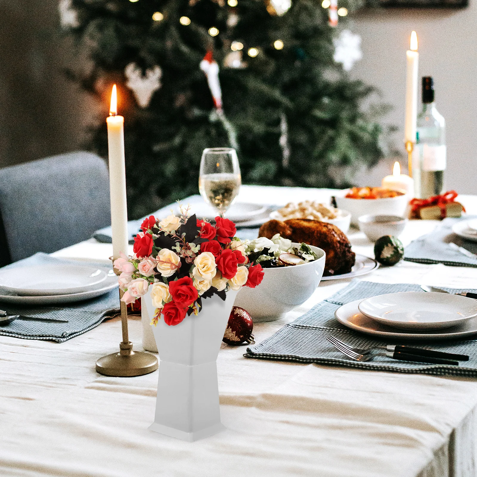 4pcs Plastic Flower Arrangement Base Reusable Bouquet Holder For Wedding Diy Floral Fixing Stand Stabilizer Liner Packing
4pcs Plastic Flower Arrangement Base Reusable Bouquet Holder For Wedding Diy Floral Fixing Stand Stabilizer Liner Packing