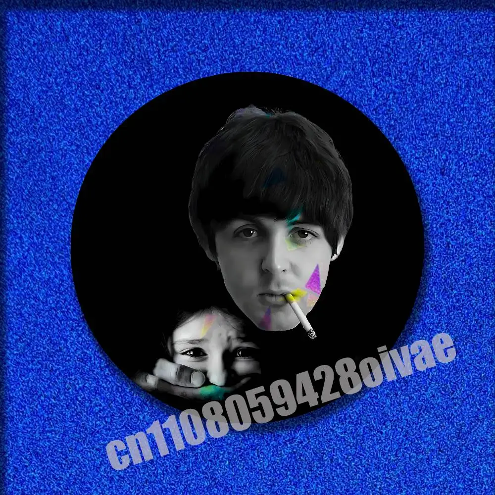 Insignia Badge Cover For 32mm 25mm 44mm 75mm 58mm Round Pin Brooch Decoration Singer P-Paul M-McCartneyS Cover
Insignia Badge Cover For 32mm 25mm 44mm 75mm 58mm Round Pin Brooch Decoration Singer P-Paul M-McCartneyS Cover