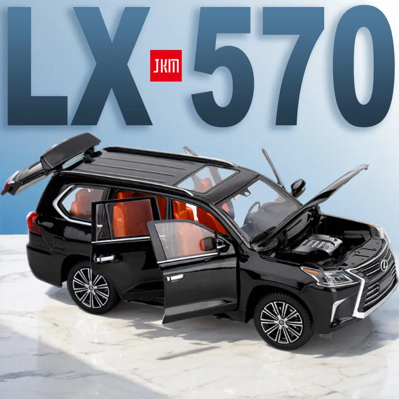 Simulation 1:32 Lexus LX570 Luxury SUV Model Alloy Toy Vehicle with Gift Box Collection Miniature Voiture Ornament Diecast Toy
Simulation 1:32 Lexus LX570 Luxury SUV Model Alloy Toy Vehicle with Gift Box Collection Miniature Voiture Ornament Diecast Toy
