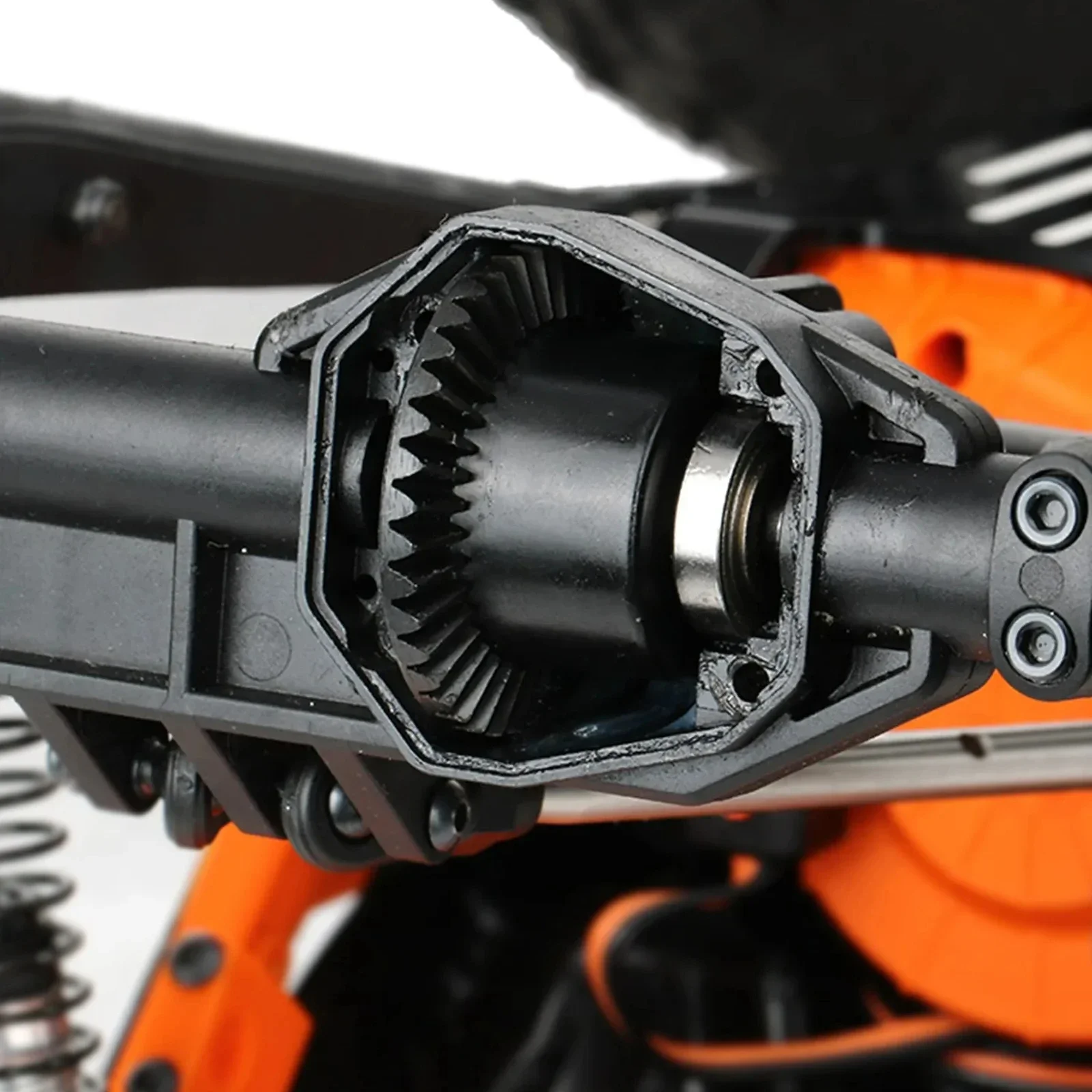 1Pcs Metal Reinforced Steel Bridge Teeth Hardended Steel Front For 1/10 Axial RBX10 Rear Axle Diff Gear RC Car Crawler parts
1Pcs Metal Reinforced Steel Bridge Teeth Hardended Steel Front For 1/10 Axial RBX10 Rear Axle Diff Gear RC Car Crawler parts