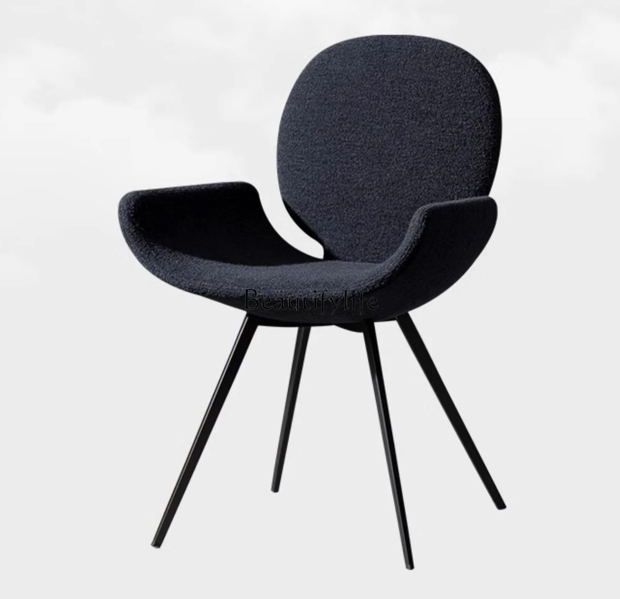 Italian Light Luxury and Simplicity Lamb Wool Cotton and Linen Leisure Chair Home Study Chair
Italian Light Luxury and Simplicity Lamb Wool Cotton and Linen Leisure Chair Home Study Chair