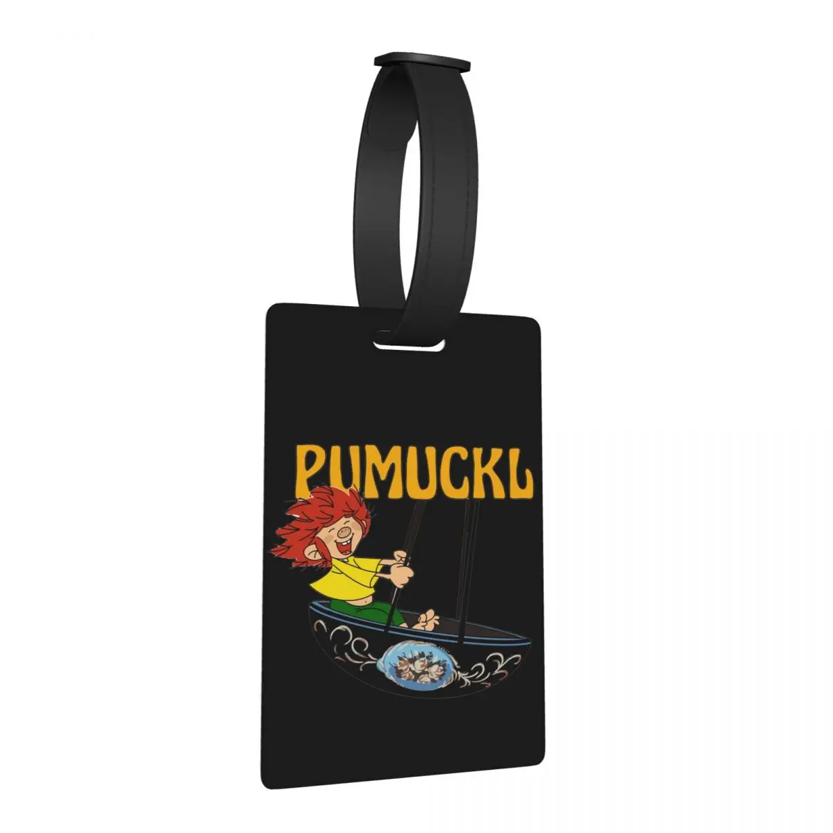 Pumuckl Swing Luggage Tags Suitcase Accessories Travel Fashion Baggage Boarding Tag Label Holder ID Name Address
Pumuckl Swing Luggage Tags Suitcase Accessories Travel Fashion Baggage Boarding Tag Label Holder ID Name Address