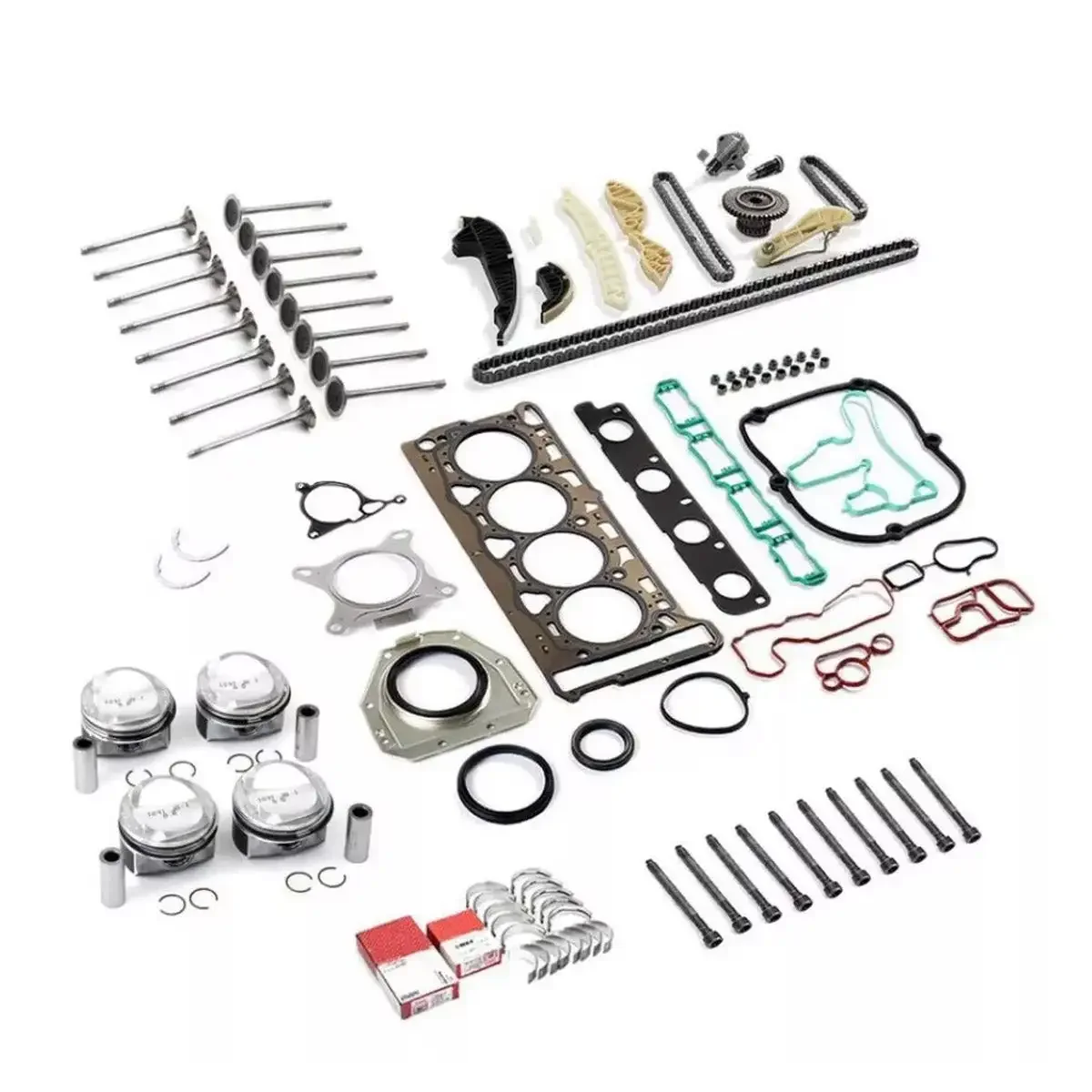 Engine Overhaul Rebuild Oversized Φ83mm / Φ21mm Kit For Audi VW 1.8 TSI CDA CDH
Engine Overhaul Rebuild Oversized Φ83mm / Φ21mm Kit For Audi VW 1.8 TSI CDA CDH